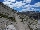 Passo Gardena - Muntejela de Puez